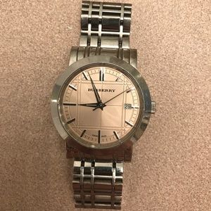 Men’s Burberry Watch